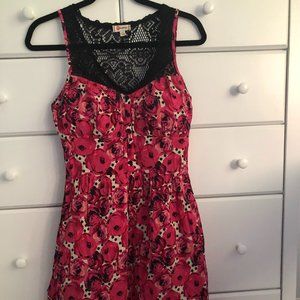 Olsenboye floral dress